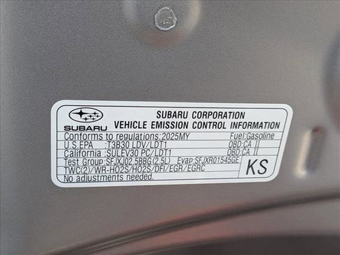 Certified 2025 Subaru Crosstrek 2.0i Premium image 23