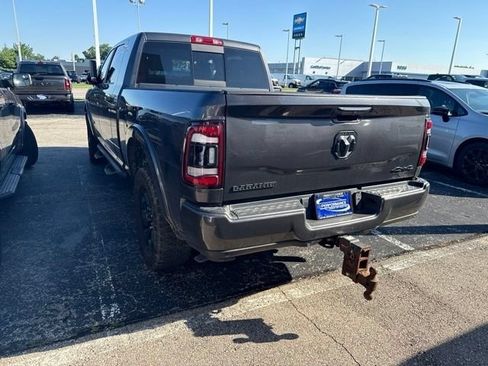 Used 2022 RAM 3500 Laramie w/ Night Edition AWD/4WD image 10