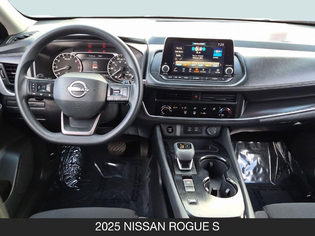 Certified 2025 Nissan Rogue S FWD image 13