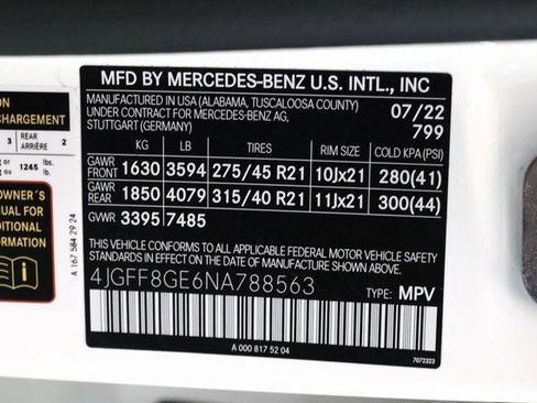 Used 2022 Mercedes-Benz GLS 580 4MATIC image 33