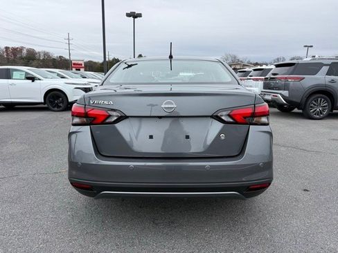 New 2025 Nissan Versa S w/ Trunk Package image 6