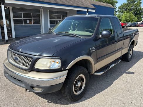 Used 2000 Ford F150 4x4 SuperCab image 7