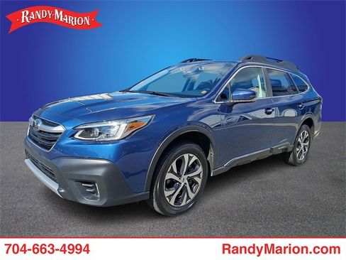 Certified 2022 Subaru Outback Limited image 1