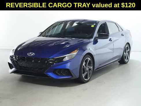 Used 2023 Hyundai Elantra N Line image 4