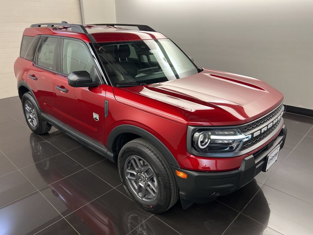 New 2025 Ford Bronco Sport Big Bend w/ Convenience Package AWD/4WD image 1