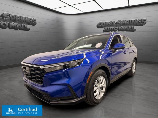 Certified 2024 Honda CR-V LX image 1