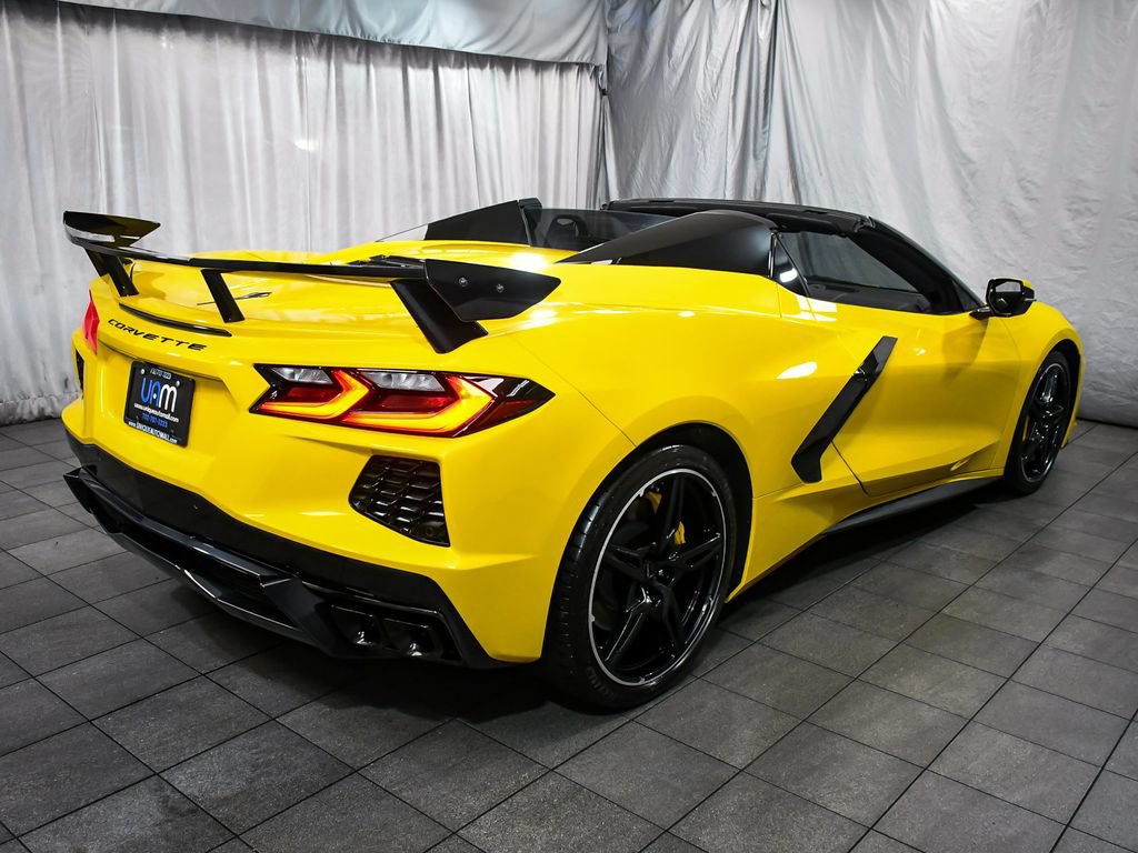 Used 2025 Chevrolet Corvette Stingray Preferred Conv w/ 2LT RWD image 7