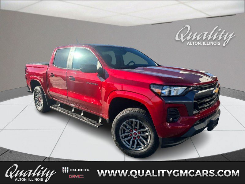 Used 2023 Chevrolet Colorado LT w/ LT Convenience Package II AWD/4WD image 1