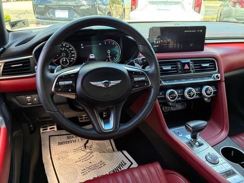 Used 2023 Genesis G70 2.0T w/ Sport Prestige Package AWD/4WD image 26
