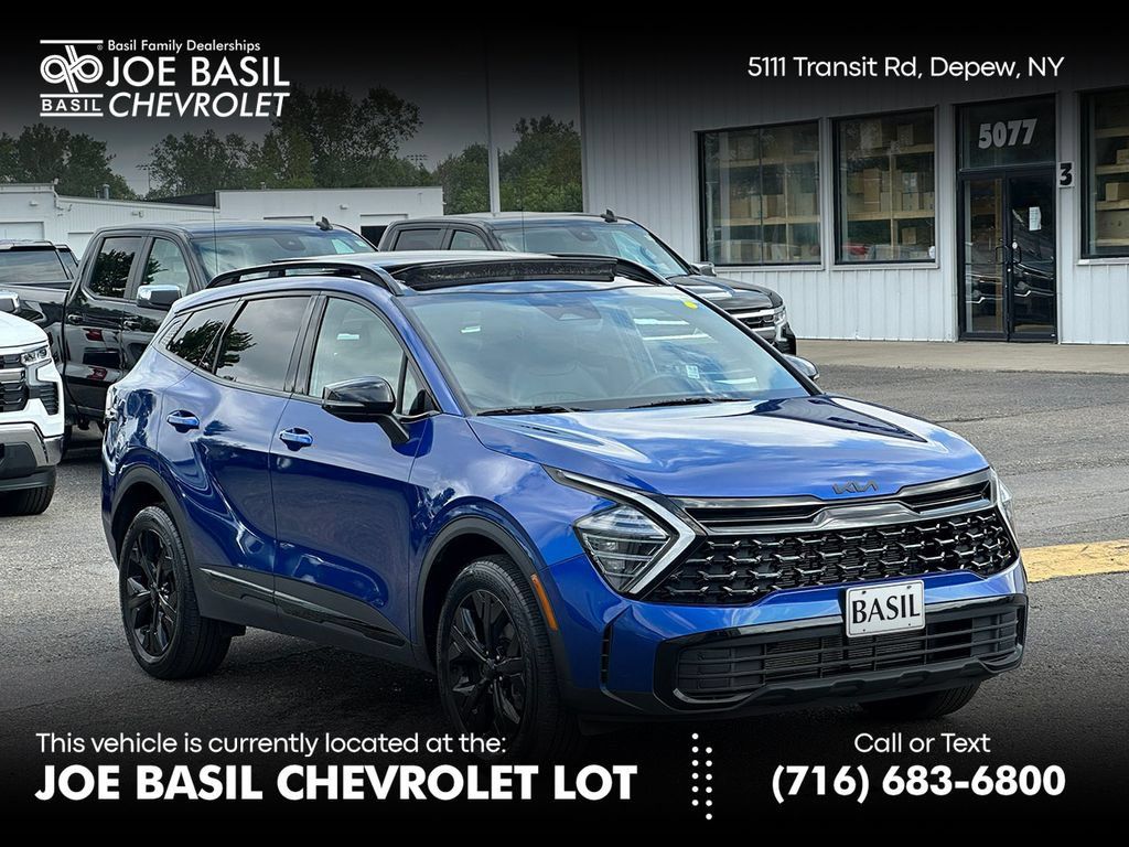 Used 2025 Kia Sportage X-Line w/ Premium Package AWD/4WD image 1
