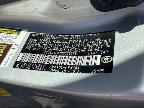Used 2013 Toyota Avalon XLE Premium image 9