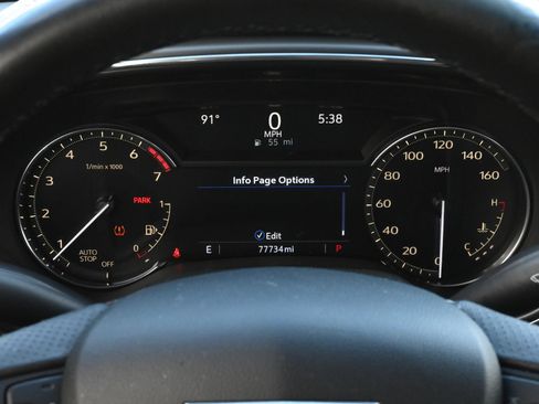 Used 2022 Cadillac CT5 Sport w/ Climate Package RWD image 11