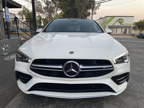 Used 2020 Mercedes-Benz CLA 35 AMG 4MATIC image 2