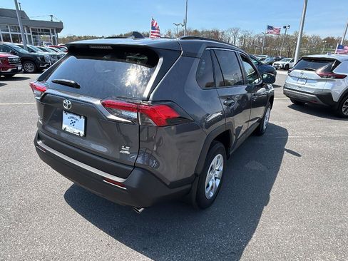 Used 2020 Toyota RAV4 LE w/ All Weather Liner Package AWD/4WD image 7