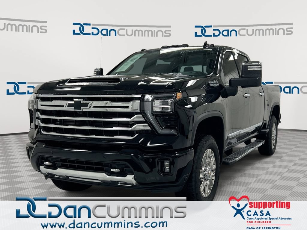 Used 2026 Chevrolet Silverado 2500 High Country w/ High Country Premium Package AWD/4WD image 1