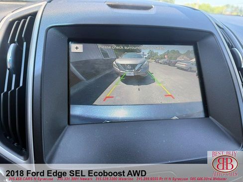Used 2018 Ford Edge SEL w/ Equipment Group 201A AWD/4WD image 19