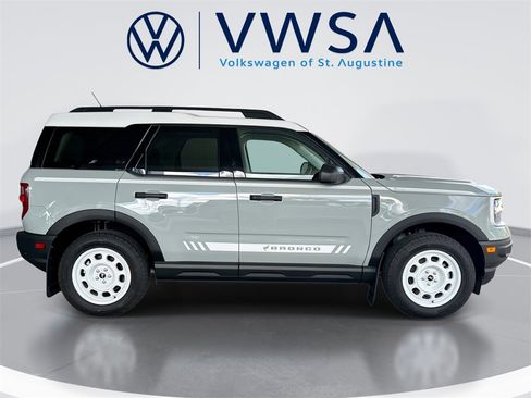 Used 2024 Ford Bronco Sport Heritage w/ Heritage Convenience Package image 8