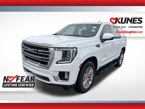 Used 2023 GMC Yukon SLT w/ SLT Luxury Package image 6