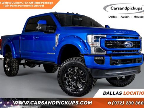 Used 2021 Ford F250 Lariat w/ Lariat Ultimate Package AWD/4WD image 1