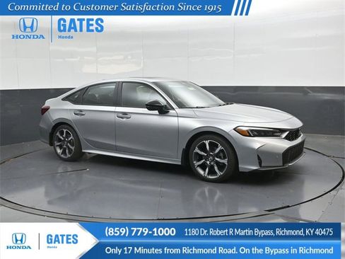 New 2026 Honda Civic Sport Touring image 1