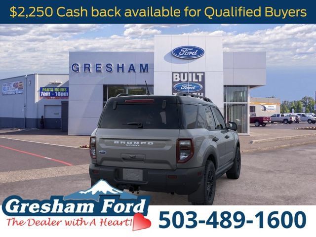 New 2026 Ford Bronco Sport Badlands w/ Badlands Tech Package AWD/4WD image 9