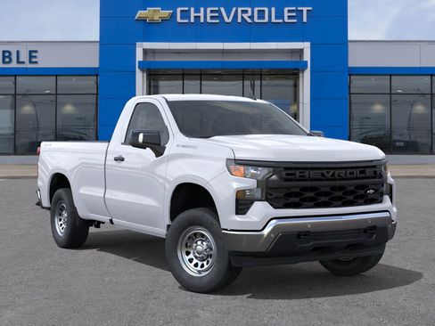 New 2025 Chevrolet Silverado 1500 W/T w/ WT Safety Package image 7