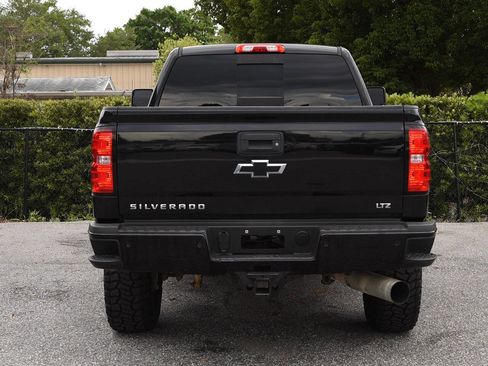 Used 2018 Chevrolet Silverado 2500 LTZ w/ Duramax Plus Package AWD/4WD image 7