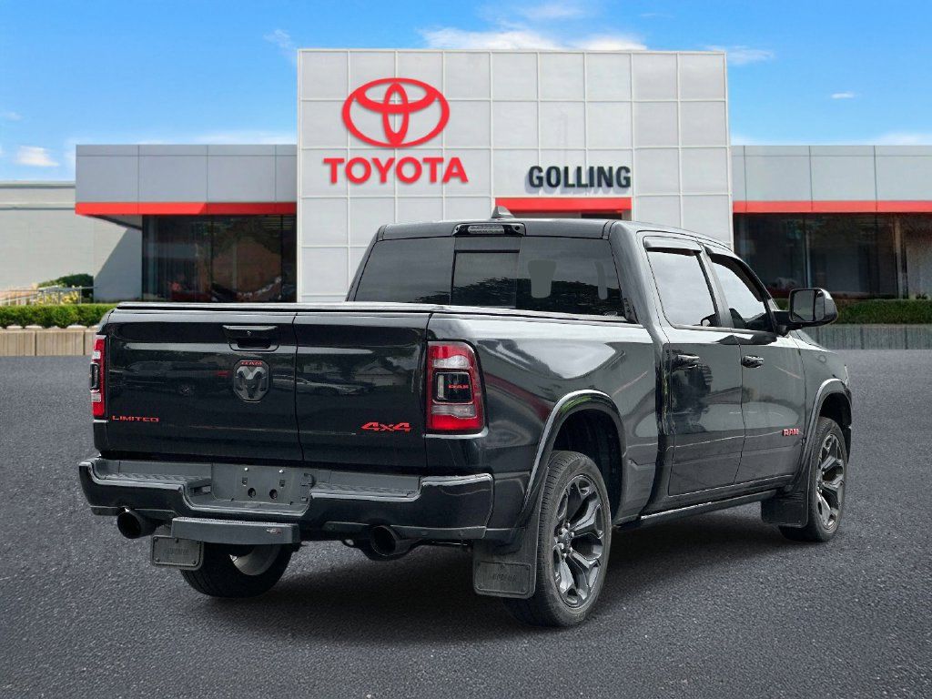 Used 2022 RAM 1500 Limited AWD/4WD image 5