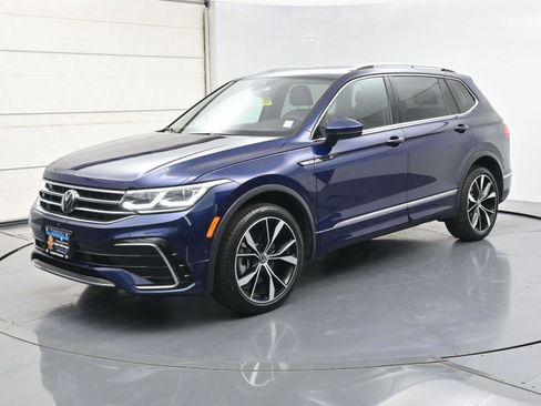 Used 2024 Volkswagen Tiguan SEL R-Line AWD/4WD image 1