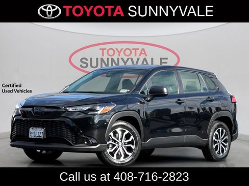 Used 2023 Toyota Corolla Cross AWD Hybrid image 1