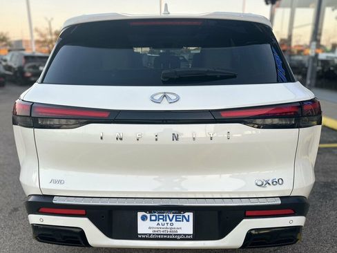 Used 2023 INFINITI QX60 Luxe w/ Cargo Package AWD/4WD image 37