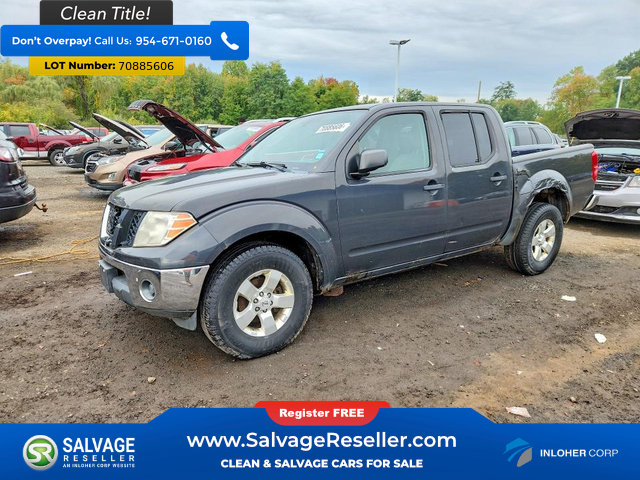 Used 2010 Nissan Frontier SE w/ Moonroof Pkg AWD/4WD image 1