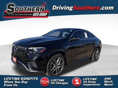 Used 2025 Mercedes-Benz GLE 53 AMG 4MATIC Coupe