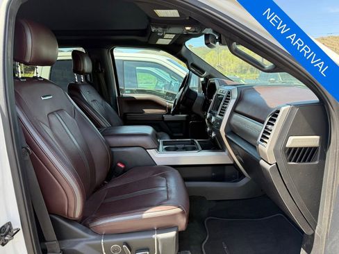 Used 2017 Ford F350 Platinum w/ Platinum Ultimate Package AWD/4WD image 12