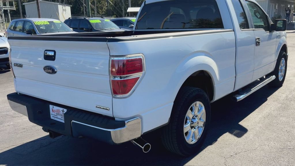Used 2014 Ford F150 XLT w/ XLT Chrome Package RWD image 8