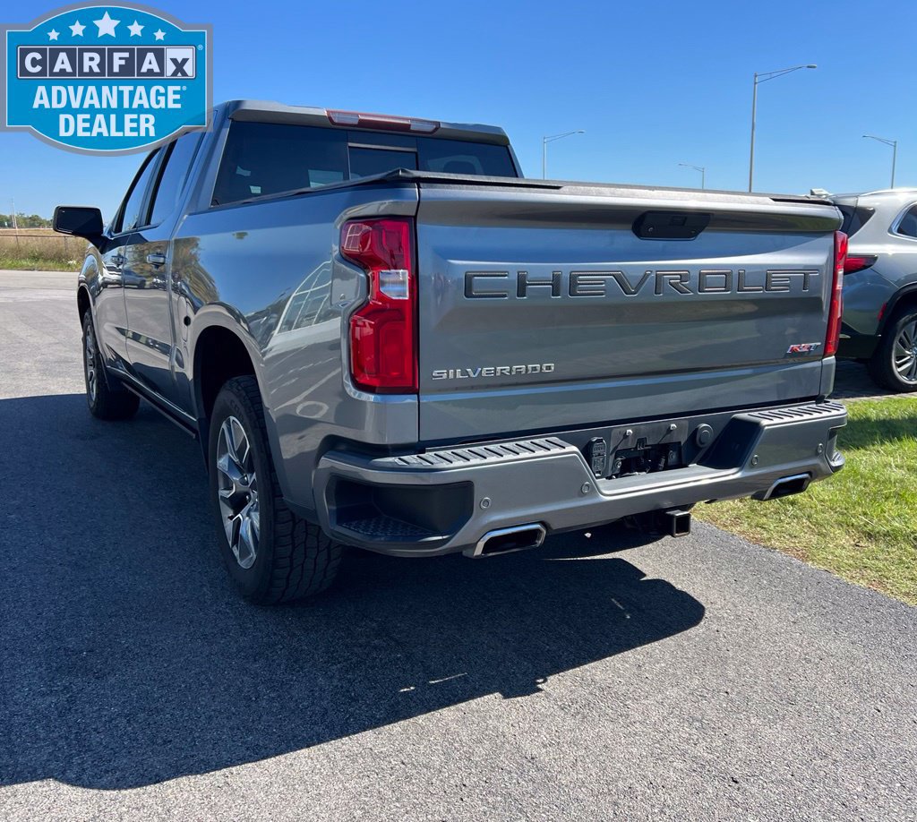 Certified 2021 Chevrolet Silverado 1500 RST AWD/4WD image 7