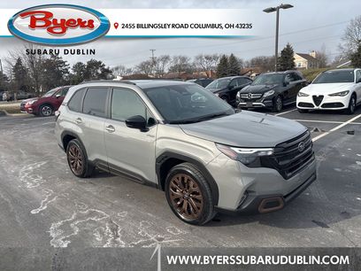 Certified 2025 Subaru Forester Sport w/ Popular Package