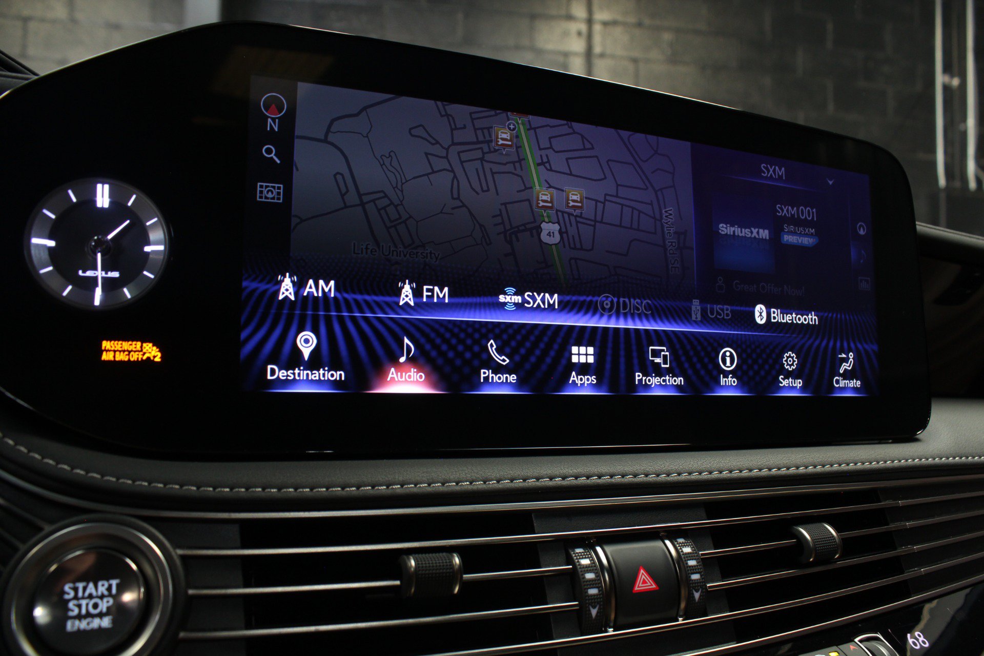 Used 2022 Lexus LS 500 w/ Interior Upgrade Package RWD image 64