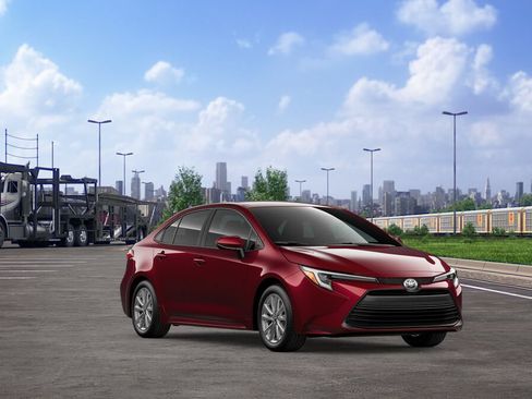 New 2026 Toyota Corolla LE FWD image 15