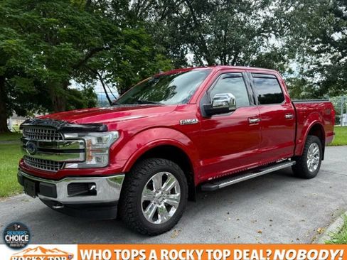 Used 2020 Ford F150 Lariat w/ Equipment Group 502A Luxury AWD/4WD image 1
