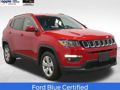 Used 2018 Jeep Compass Latitude w/ Popular Equipment Group