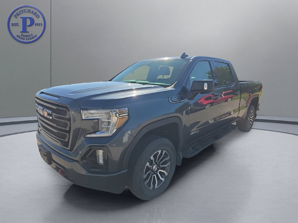 Used 2019 GMC Sierra 1500 AT4 w/ AT4 Preferred Package AWD/4WD image 3