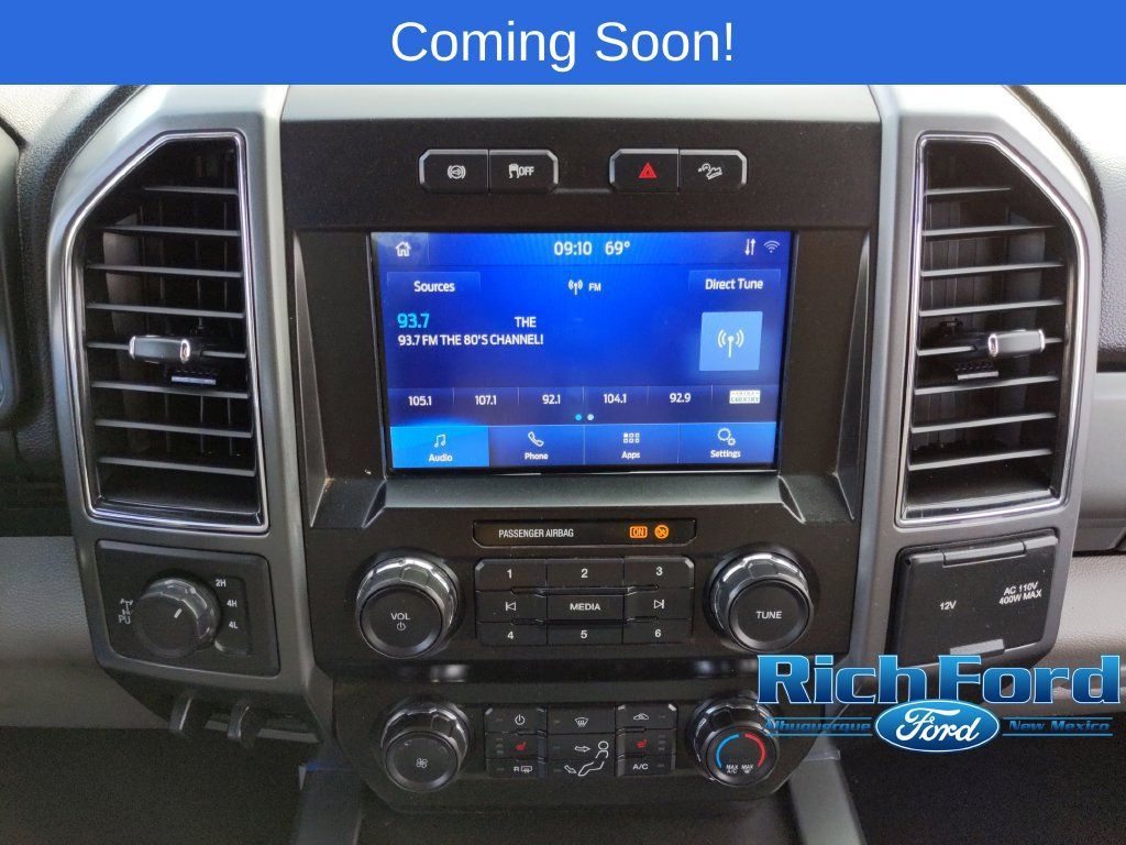 Used 2021 Ford F250 XLT w/ XLT Premium Package AWD/4WD image 9