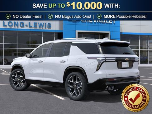 New 2026 Chevrolet Traverse High Country image 4