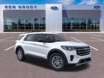New 2026 Ford Explorer Active