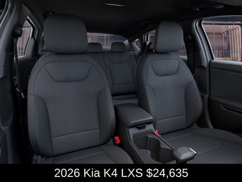 New 2026 Kia K4 FWD image 15