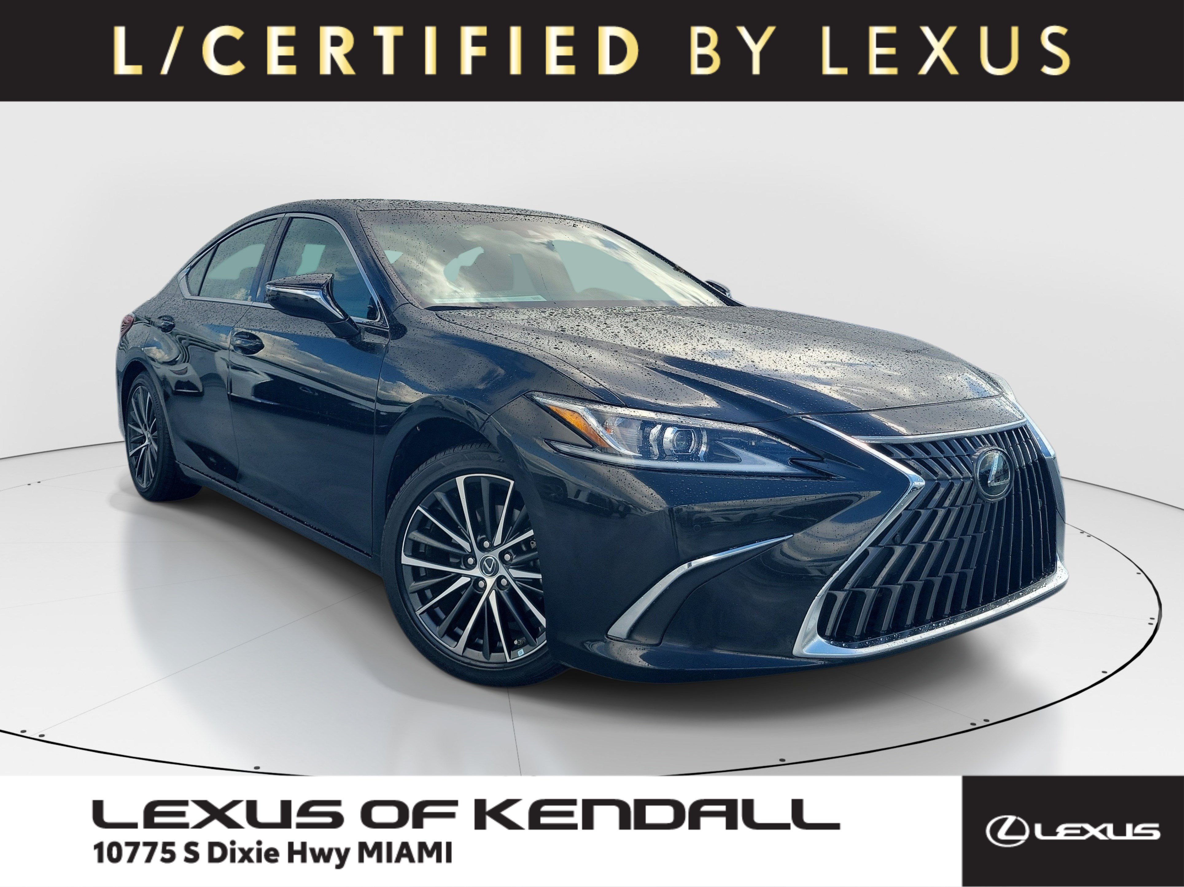 Used 2025 Lexus ES 350 w/ Premium Package FWD image 1