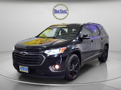 Used 2020 Chevrolet Traverse Premier w/ Redline Edition AWD/4WD image 1