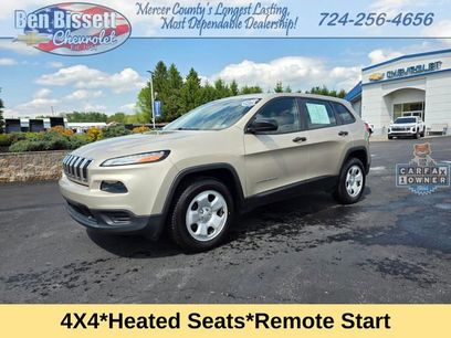 Used 2015 Jeep Cherokee Sport w/ Cold Weather Group