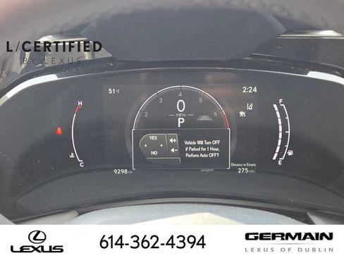 Certified 2025 Lexus NX 350 AWD w/ Luxury Package image 42